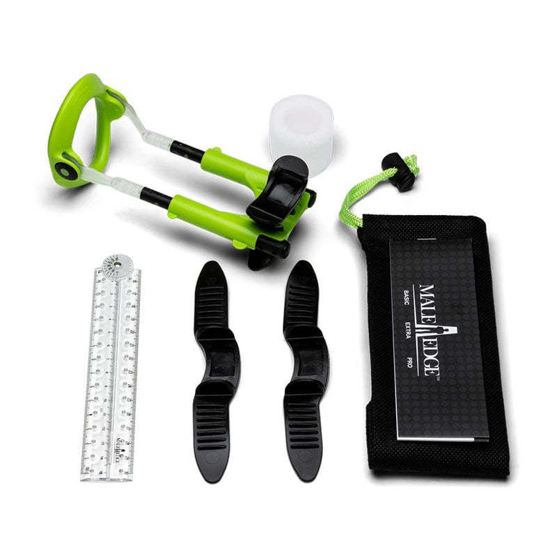 MaleEdge Extra Kit - Penis Enlarger Kit in Green Case A$262.34 Fast shipping