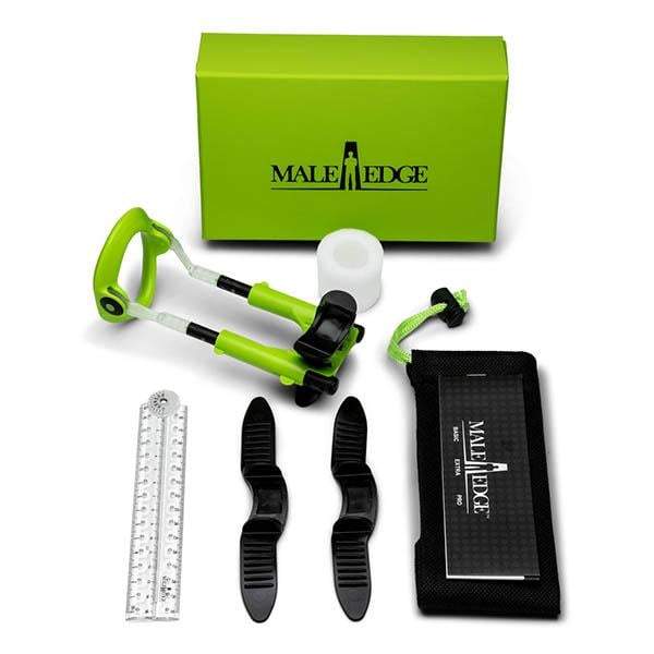 MaleEdge Extra Kit - Penis Enlarger Kit in Green Case A$262.34 Fast shipping