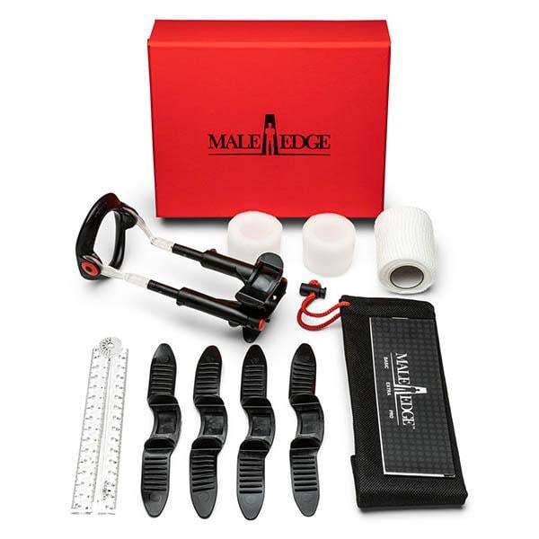 MaleEdge Pro Kit - Penis Enlarger Kit in Red Case A$296.05 Fast shipping