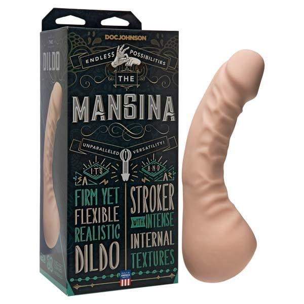 The Mangina - Flesh 17.8 cm (7’’) Stroker Dong A$59.18 Fast shipping