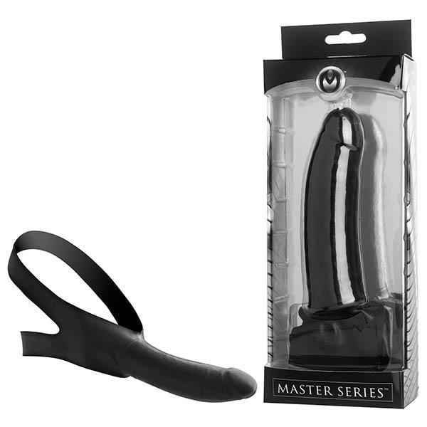 Master Series Face Fuk - Black Face Strap-On & Gag A$53.63 Fast shipping