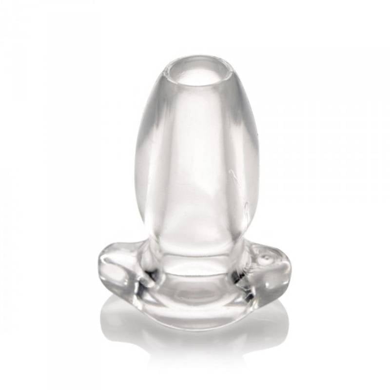 Master Series Gape Glory - Clear Large Hollow Anal Butt Plug A$34.83 Fast