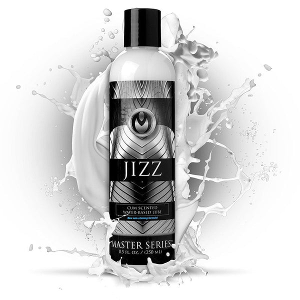 Master Series Jizz - Water Based Cum Scented Lubricant - 250 ml Bottle A$25.98