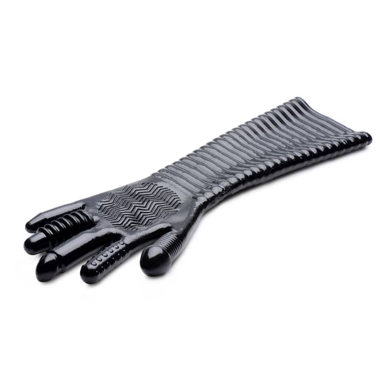 Master Series Pleasure Fister - Black Textured Fisting Glove A$53.63 Fast