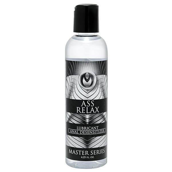 Master Series Ass Relax - Anal Desensitising Lubricant - 125 ml Bottle A$30.74