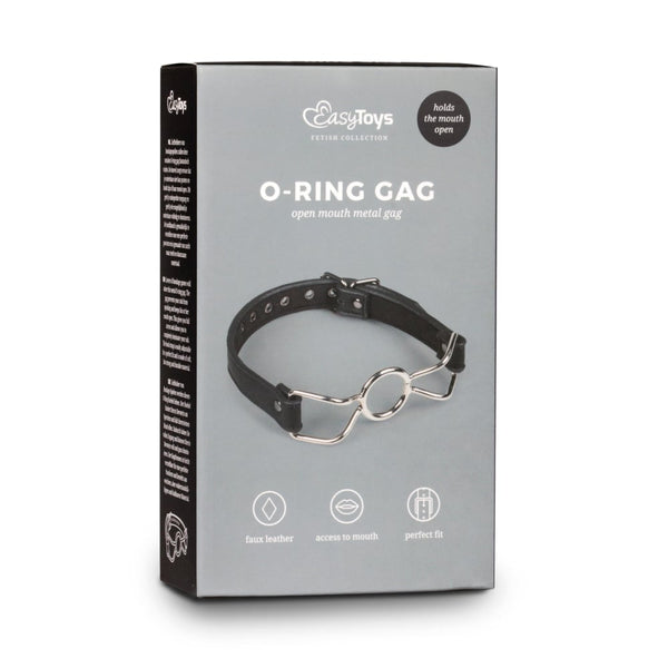 Metal O-Ring Mouth Gag A$40.53 Fast shipping