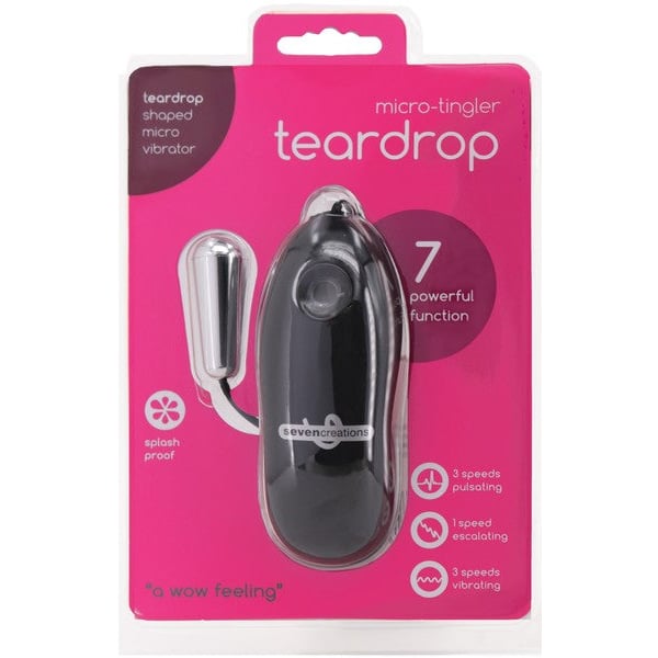 Micro Tingler - Teardrop (Silver) A$21.95 Fast shipping