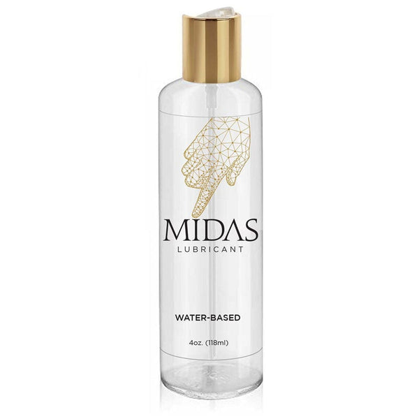 Midas Water Based Lube - Water Based Lubricant - 118 ml Bottle A$22.53 Fast