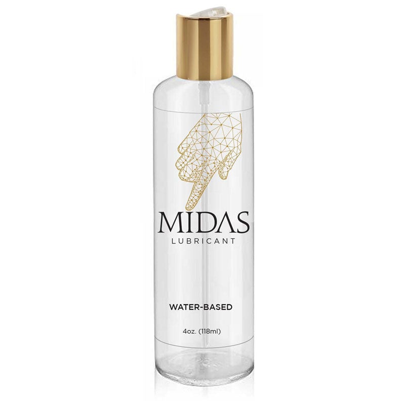 Midas Water Based Lube - Water Based Lubricant - 118 ml Bottle A$22.53 Fast