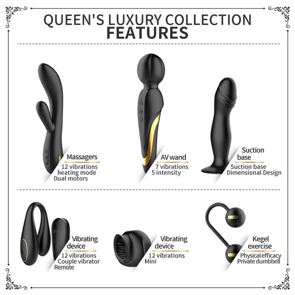 Mini Queen’s Luxury Collection (Black) A$579.95 Fast shipping