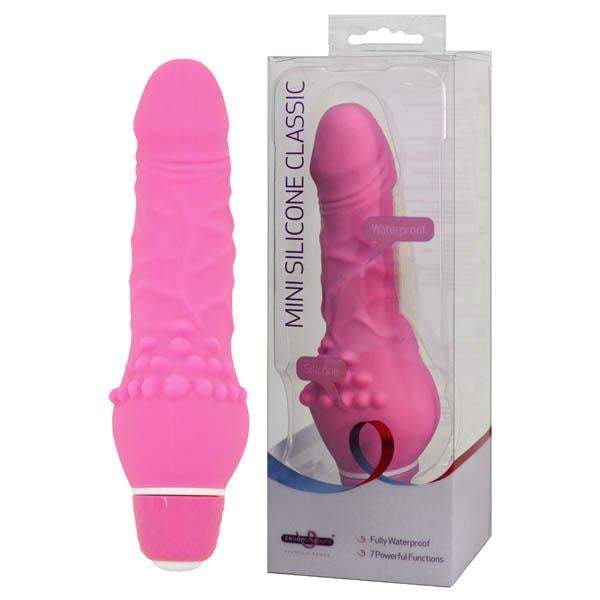 Mini Silicone Classic - Pink 13.5 cm (5.25’’) Vibrator A$24.58 Fast shipping