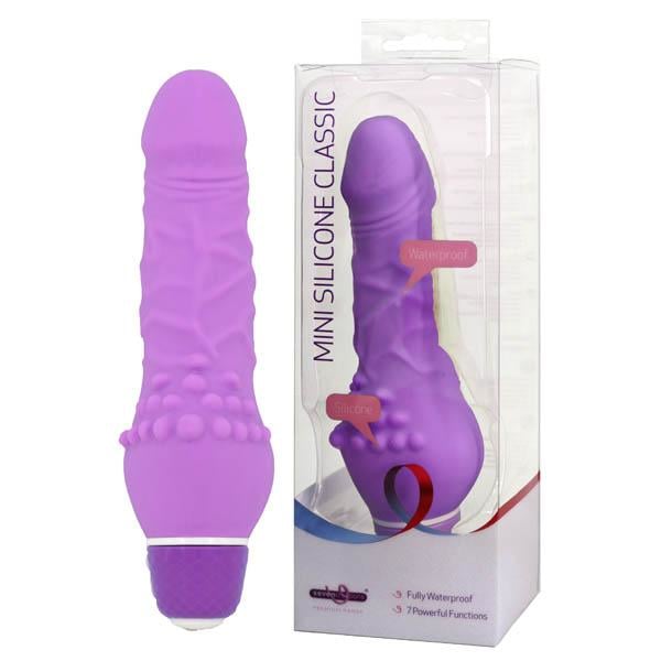 Mini Silicone Classic - Purple 13.5 cm (5.25’’) Vibrator A$24.58 Fast shipping