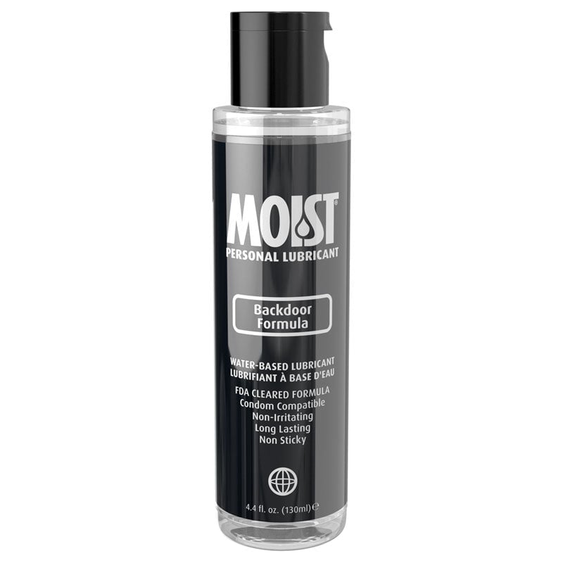 Moist Backdoor Formula - Water Based Anal Lubricant - 130 ml Bottle A$19.39 Fast