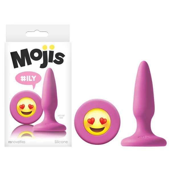 Mojis - #ILY - Pink 8.6 cm (3.4’’) Mini Butt Plug with Emoji Base A$23.48 Fast
