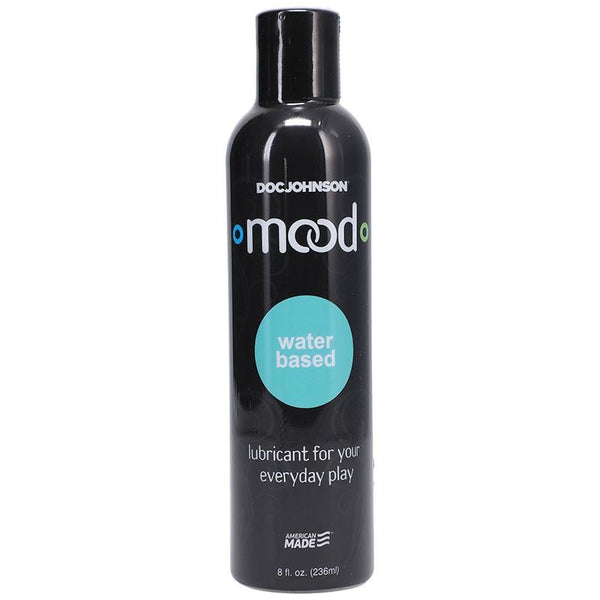 Mood Lube - Water Based - 232 ml - Water Based Lubricant - 232 ml Bottle A$22.53