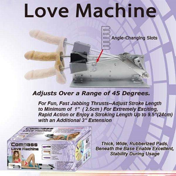 MyWorld Compass Sex Machine - Mains Powered Love Machine A$584 Fast shipping