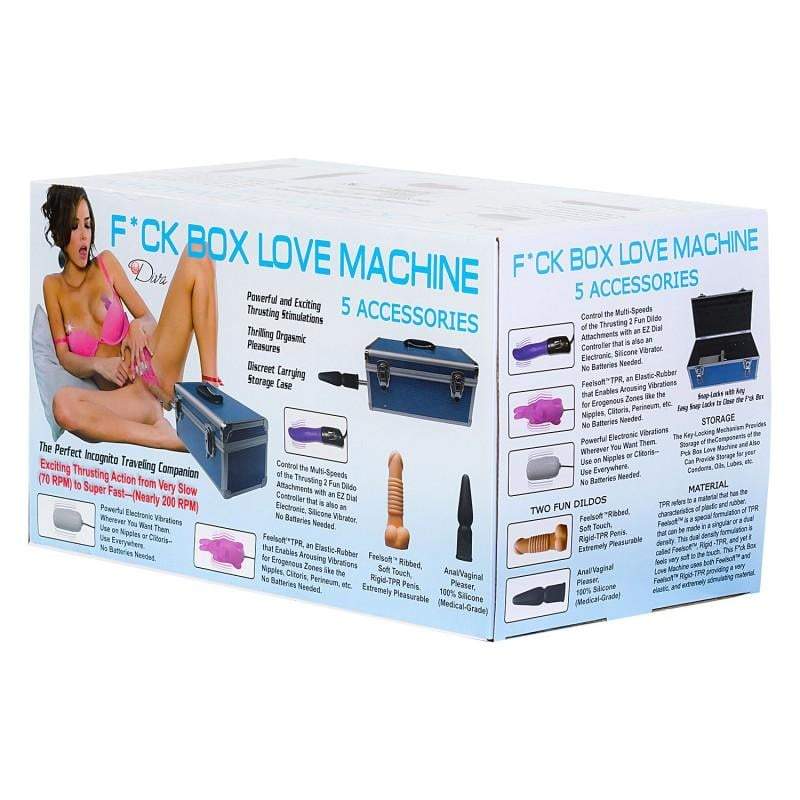 MyWorld Fuck Box Sex Machine - Mains Powered Love Machine A$554.80 Fast shipping