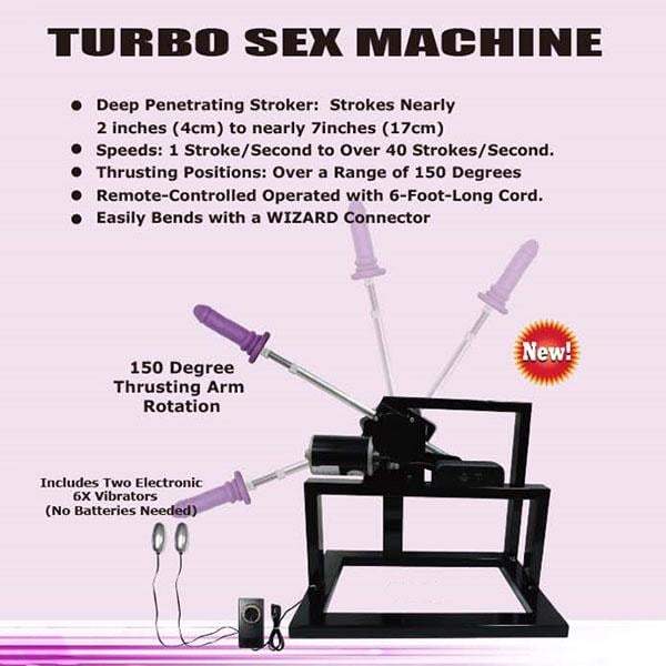 MyWorld Turbo Sex Machine - Mains Powered Love Machine A$730 Fast shipping