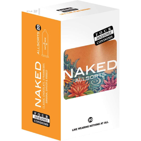 Naked Allsorts Condoms Pack of 20 Condoms A$20.95 Fast shipping