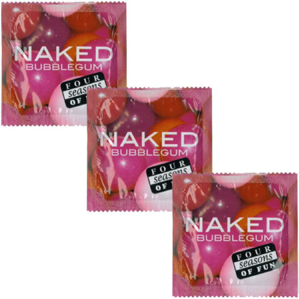 Naked Bubblegum Flavour Condoms Bulk Pack of 144 Condoms A$47.95 Fast shipping