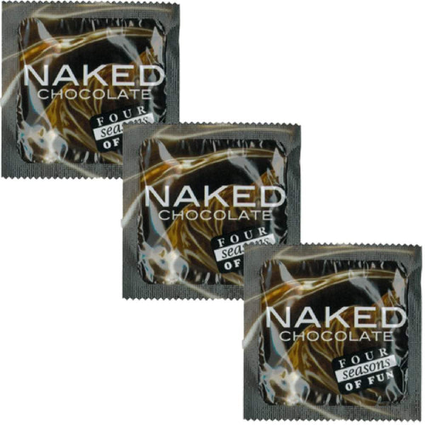 Naked Chocolate Flavoured Condoms - Bulk pack of 144 Condoms A$52.95 Fast