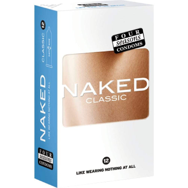 Naked Classic Condoms Pack of 12 Condoms A$12.95 Fast shipping