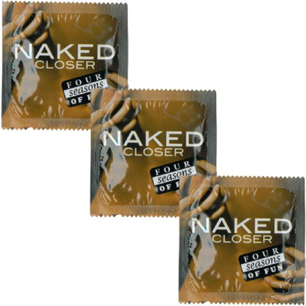 Naked Closer Fit Condoms 49mm - Bulk Pack of 144 Condoms A$49.95 Fast shipping