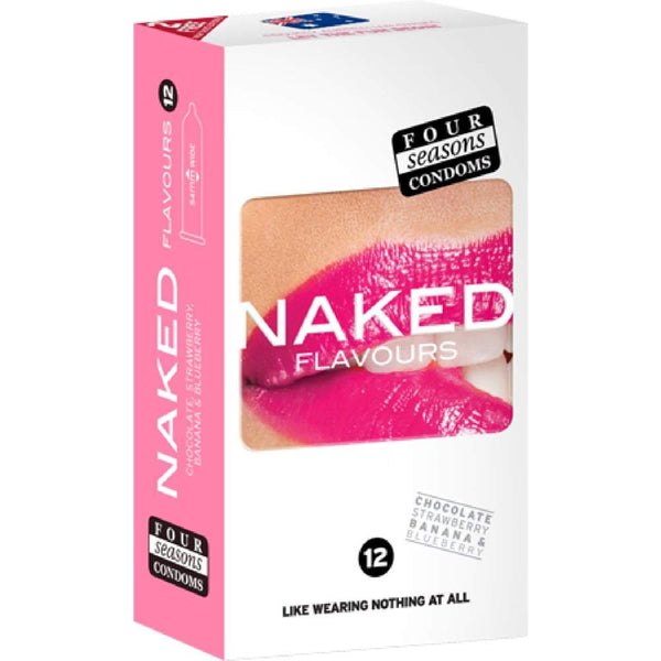 Naked Flavours Condoms Pack of 12 Condoms A$13.95 Fast shipping