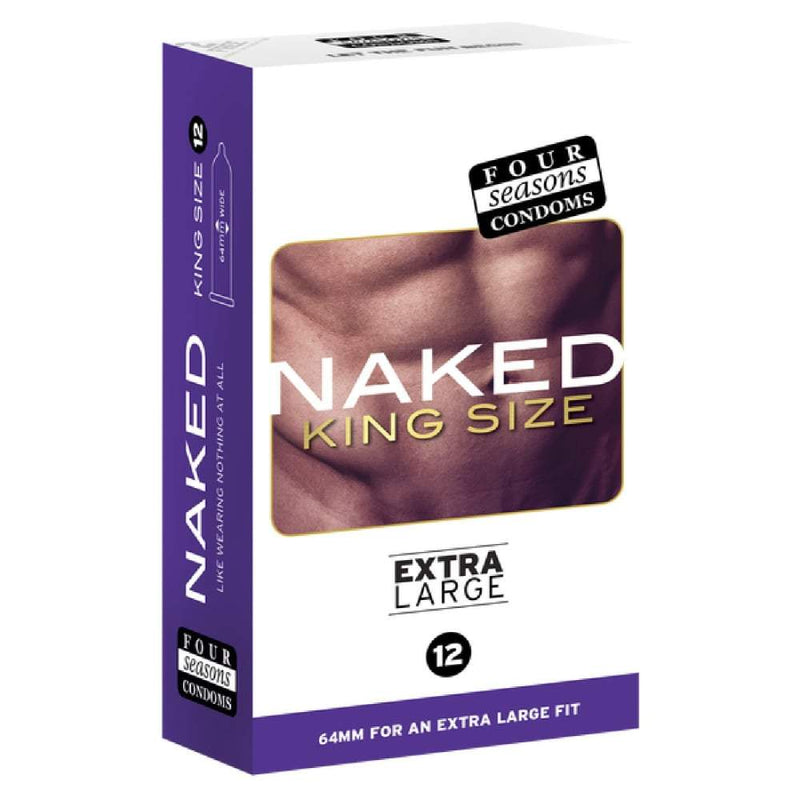 Naked King Size Condoms Pack of 12 Condoms A$13.95 Fast shipping