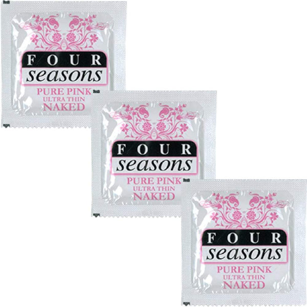 Naked Pure Pink Condoms Bulk Pack of 144 Condoms A$49.95 Fast shipping