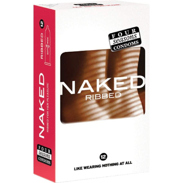 Naked Ribbed Condoms Pack of 12 Condoms A$13.95 Fast shipping