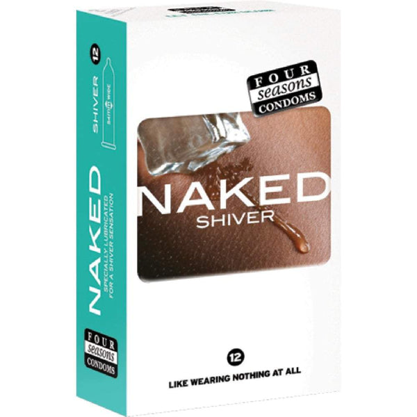 Naked Shiver Condoms Pack of 12 Condoms A$13.95 Fast shipping