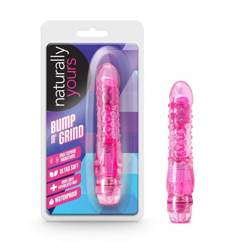 Naturally Yours Bump n Grind - Pink 15.9 cm Vibrator A$36.10 Fast shipping