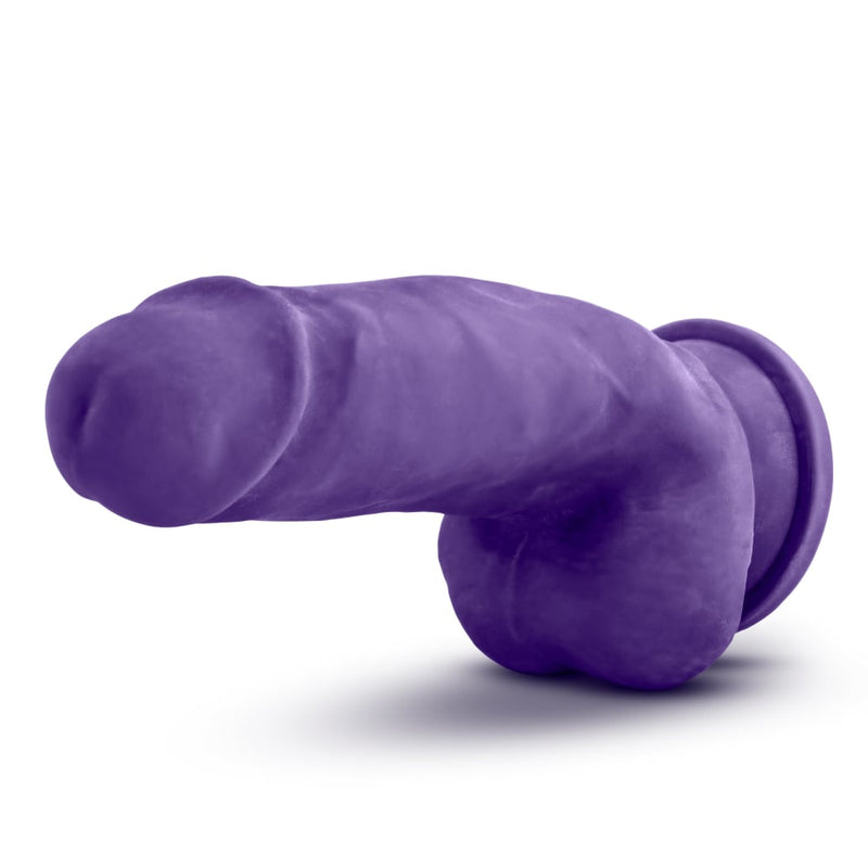 Au Naturel Bold Beefy 7in Dildo Purple A$51.51 Fast shipping