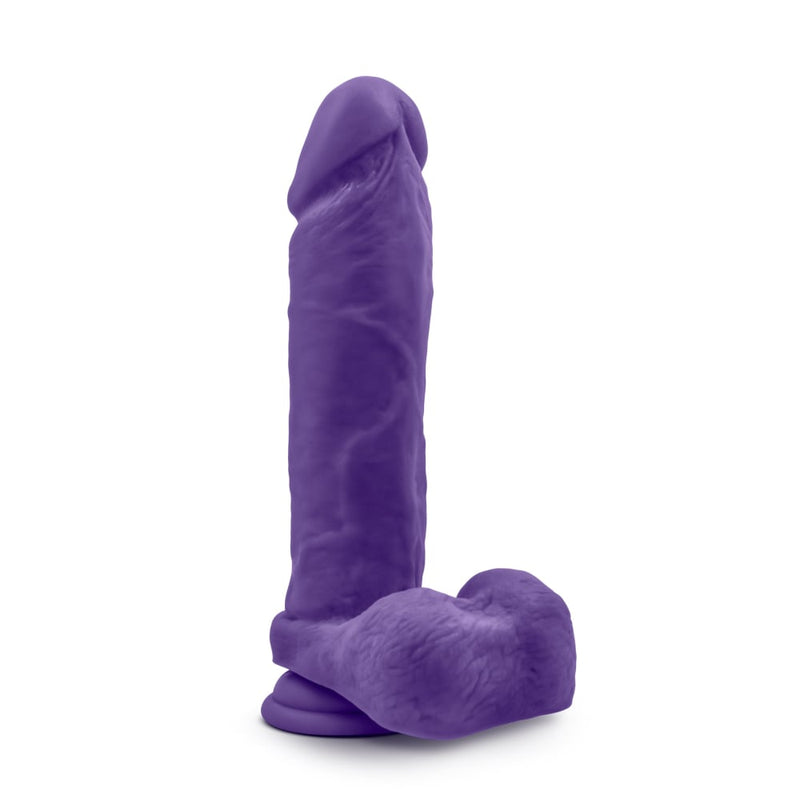 Au Naturel Bold Massive 9in Purple A$60.10 Fast shipping