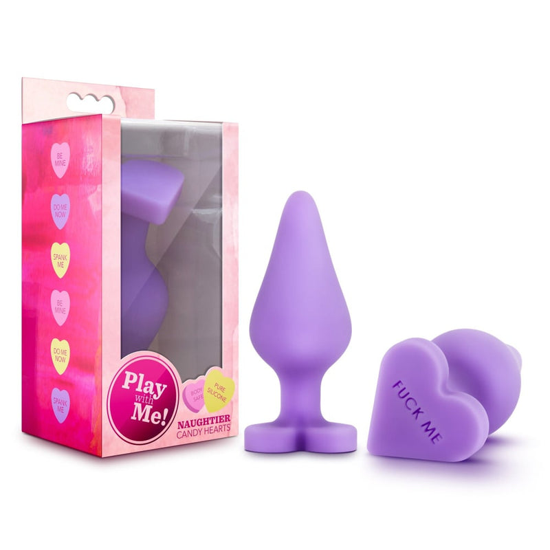 Naughtier Candy Heart - Fuck Me A$29.09 Fast shipping