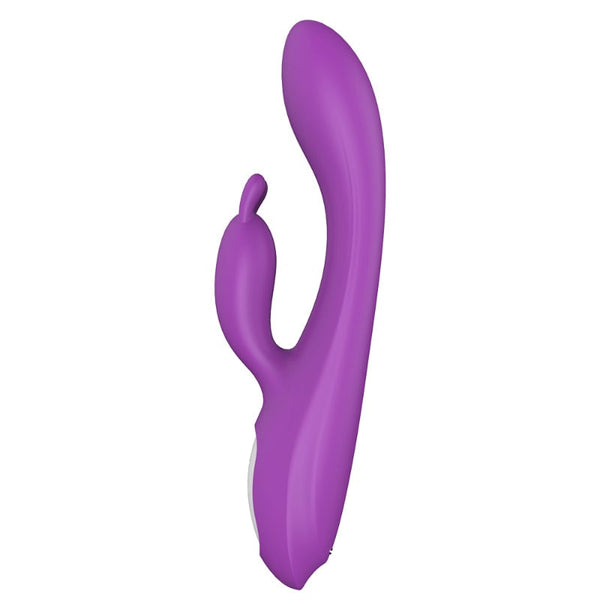 Naughty Heating Rabbit Vibrator - Purple A$73.45 Fast shipping