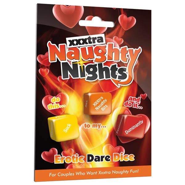 Naughty Nights Erotic Dare Dice - Lovers Dice Game A$13.42 Fast shipping