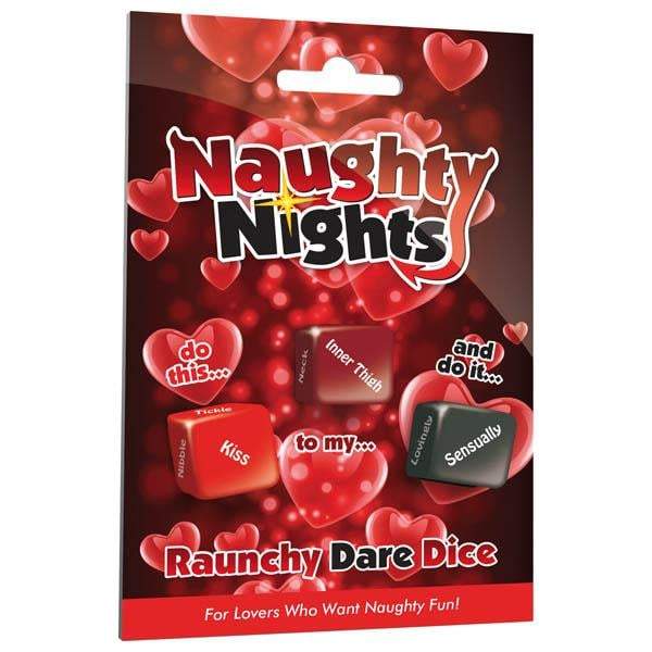 Naughty Nights Raunchy Dare Dice - Lovers Dice Game A$14.04 Fast shipping