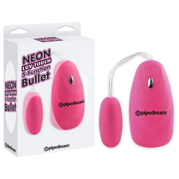 Neon Luv Touch 5 Function Bullet - Pink 5.7 cm (2.25’’) Bullet A$34.83 Fast