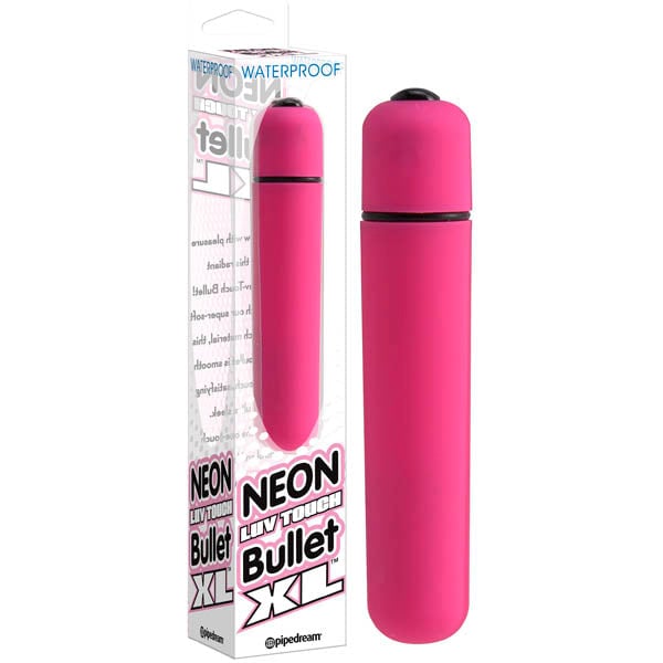 Neon Luv Touch Bullet XL - Pink 8.3 cm (3.25’’) Bullet A$25.11 Fast shipping