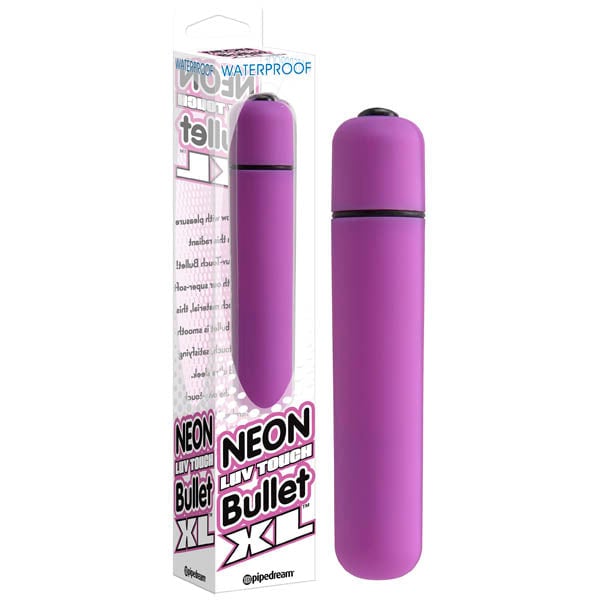 Neon Luv Touch Bullet Xl - Purple 8.3 cm (3.25’’) Bullet A$21.01 Fast shipping
