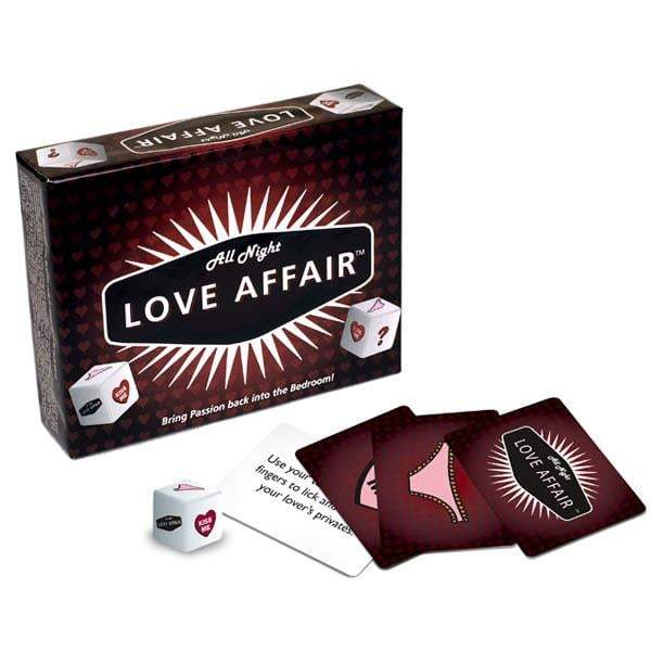 All Night Love Affair - Adult Card Game A$35.88 Fast shipping