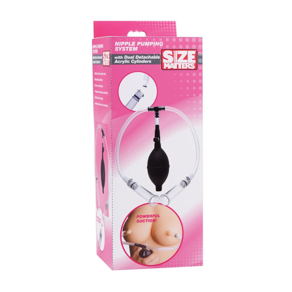 Nipple Pumping System with Dual Cylinders A$64.54 Fast shipping
