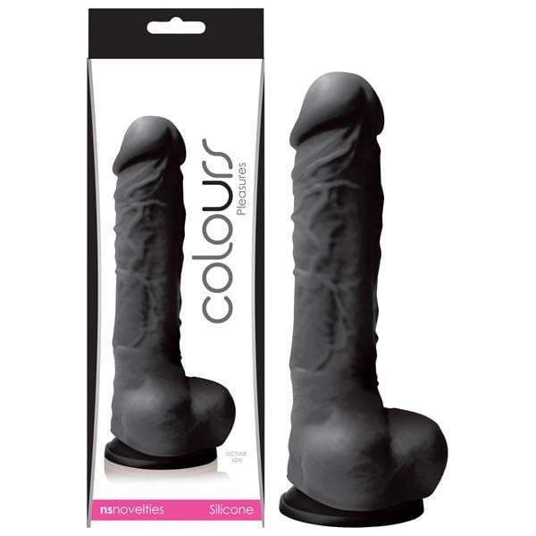 NS Novelties Colours - Pleasures - Black 12.7 cm (5’’) Dong A$49.93 Fast