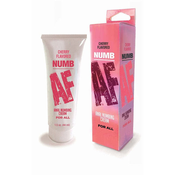 Numb AF - Cherry Flavoured Anal Numbing Cream - 44 ml Tube A$26.63 Fast shipping