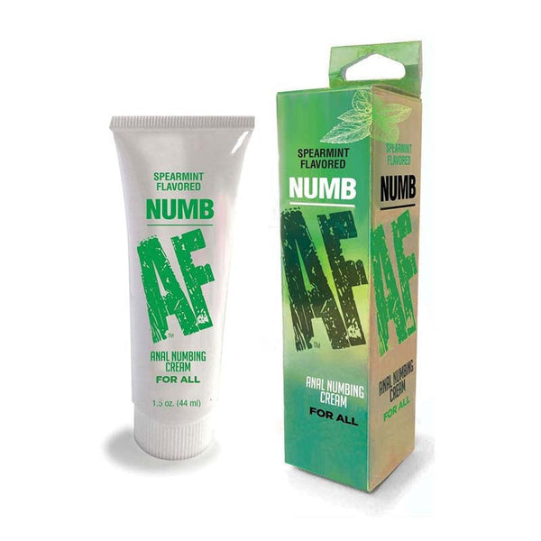 Numb AF - Mint Flavoured Anal Numbing Cream - 44 ml Tube A$26.63 Fast shipping