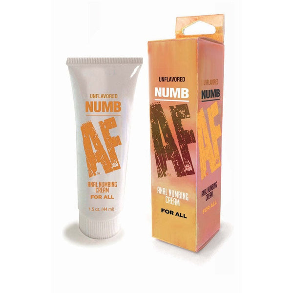 Numb AF - Unflavoured Anal Numbing Cream - 44 ml Tube A$26.63 Fast shipping