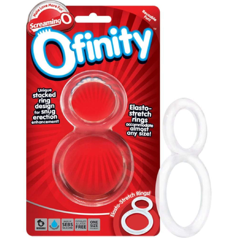 Ofinity Double Erection Ring - Eternal Erection A$6.95 Fast shipping