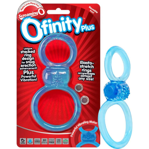 Ofinity Double Erection Ring - Eternal Erection A$20.95 Fast shipping